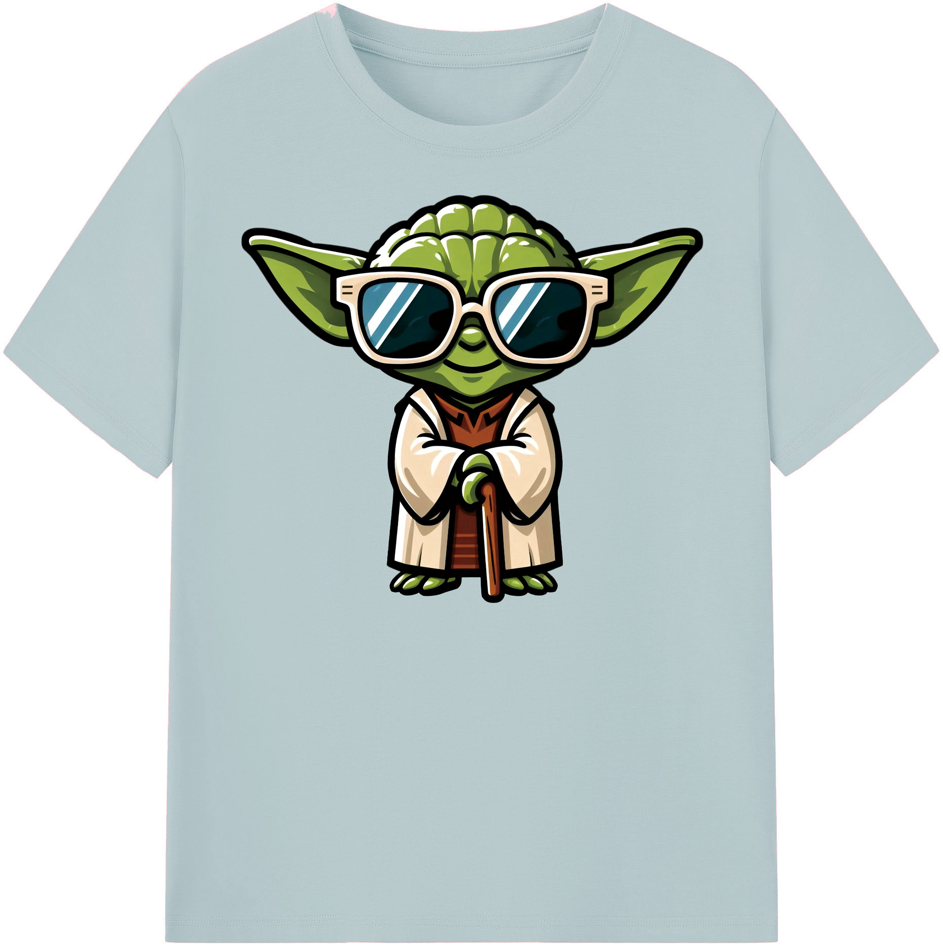 （画像用） スター・ウォーズ Star Wars 綿100％半袖Tシャツ（フロントプリント）